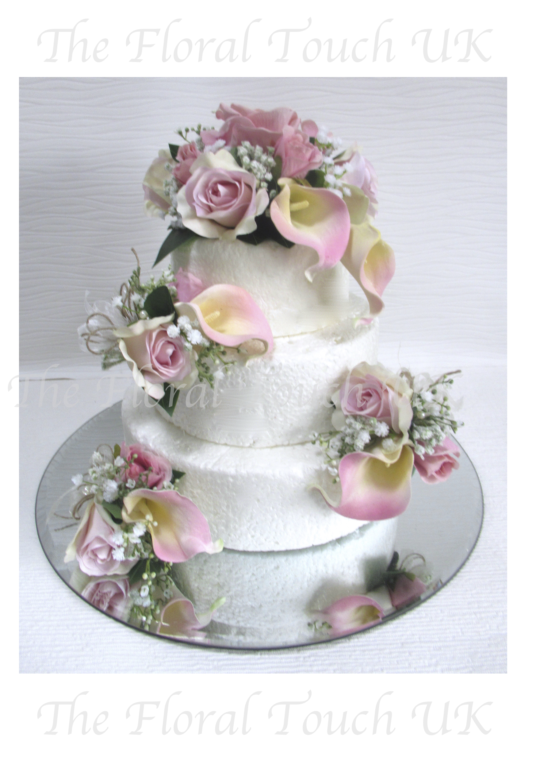 Artificial Cake Flowers